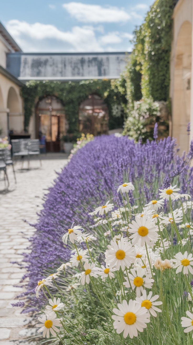 14+ French Courtyard Garden Ideas