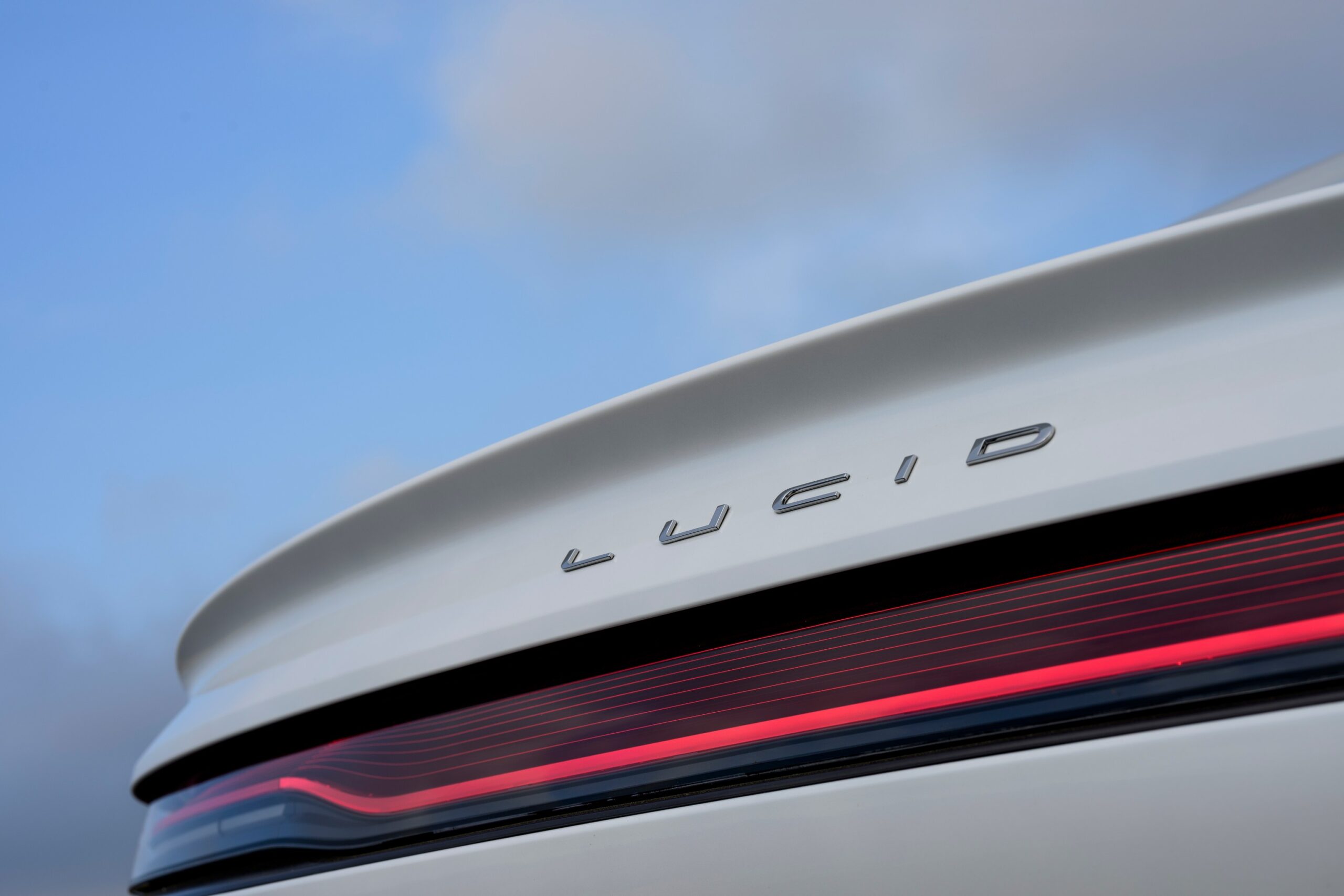 Lucid shares rise after the company...