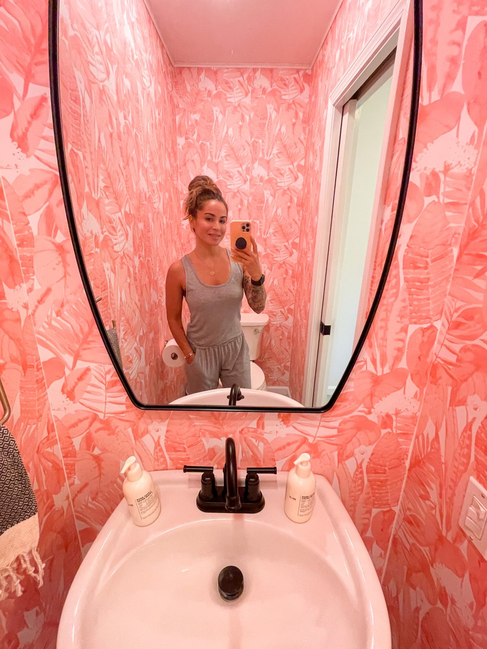 Kitchen and Powder Room Renovation